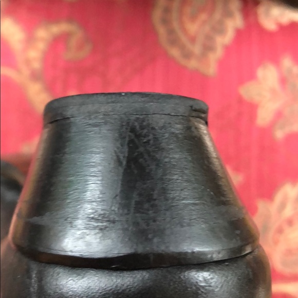 Used leather boots - Picture 6 of 8